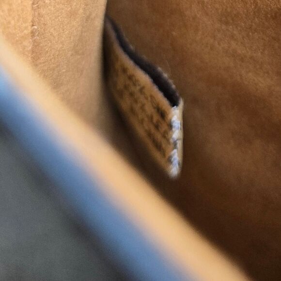 Patricia Nash Dark Brown Shearling Crossbody Bag Womens Handbag Purse Tote Carry - Picture 11 of 16